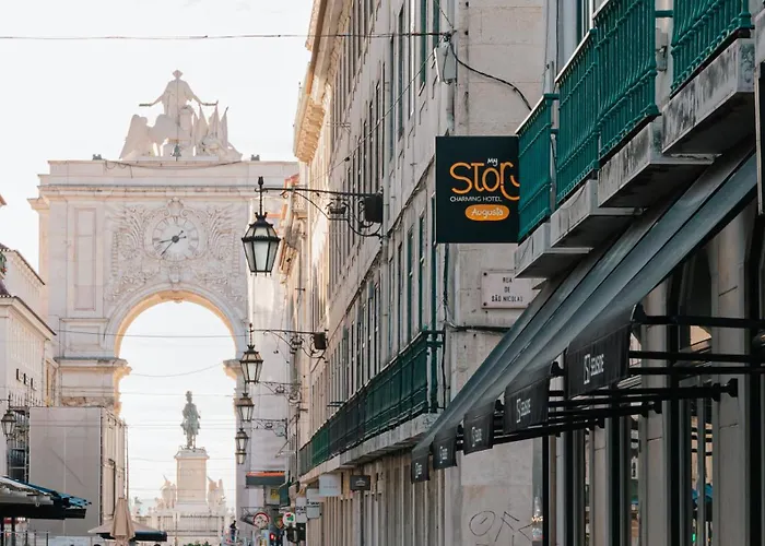 My Story AugustaHotel Lisbonne